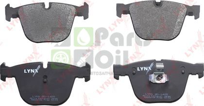 Тормозные колодки LYNXauto задние для BMW X6 I E71 2008-2014. Артикул BD-1425