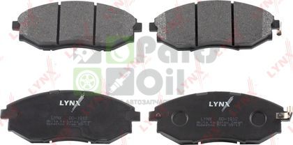 Тормозные колодки LYNXauto передние для Chevrolet Epica I 2005-2012. Артикул BD-1812