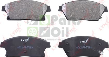 Тормозные колодки LYNXauto передние для Opel Astra J 2009-2017. Артикул BD-1813