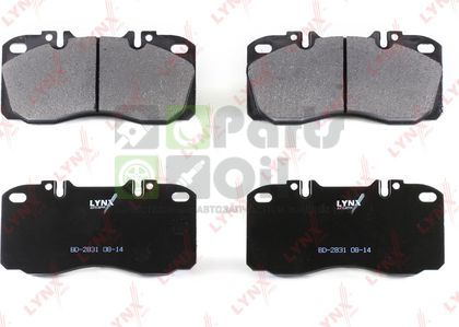 Тормозные колодки LYNXauto для IVECO Daily IV 2006-2011. Артикул BD-2831
