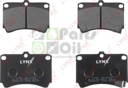 Тормозные колодки LYNXauto передние для Mazda 323 III BF 1989-1994. Артикул BD-5105