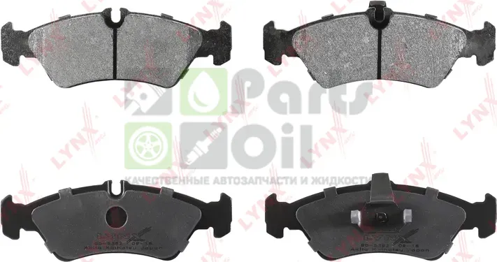 Тормозные колодки LYNXauto для Volkswagen LT II 1996-2006. Артикул BD-5362