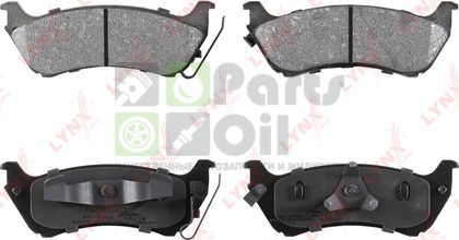 Тормозные колодки LYNXauto для Mercedes-Benz M-Класс I W163 1998-2002. Артикул BD-5363