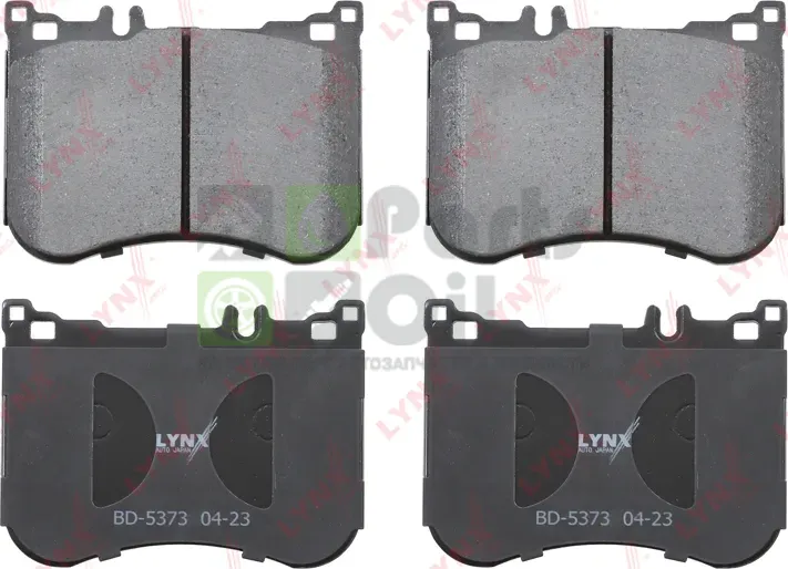 Тормозные колодки LYNXauto передние для Mercedes-Benz SL-Класс VI R231 2012-2024. Артикул BD-5373