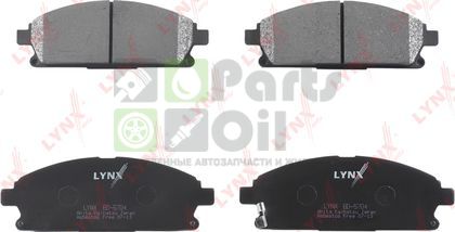 Тормозные колодки LYNXauto передние для Infiniti Q I 1996-1996. Артикул BD-5704