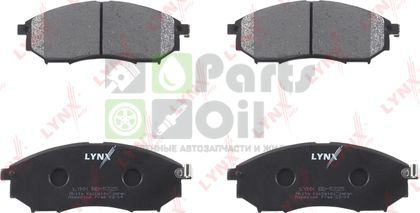 Тормозные колодки LYNXauto передние для Nissan Murano Z50 2003-2006. Артикул BD-5725