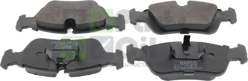 Тормозные колодки MAPCO передние для BMW 3 IV E46 1997-2006. Артикул 6417