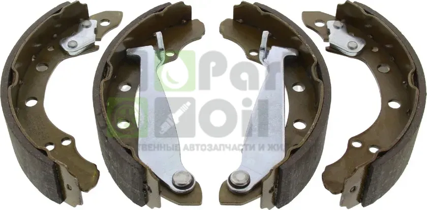 Тормозные колодки MAPCO задние для Skoda Favorit 1992-1995. Артикул 8810
