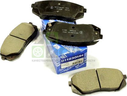 Тормозные колодки MK Kashiyama передние для Hyundai Sonata VI YF 2009-2014. Артикул D11230MH