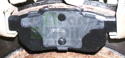 Тормозные колодки MK Kashiyama задние для Mercedes-Benz E-Класс III W211, S211 2002-2009. Артикул D5042MH