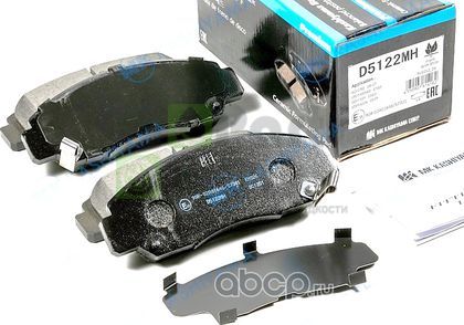 Тормозные колодки MK Kashiyama передние для Honda Integra IV 2002-2006. Артикул D5122MH