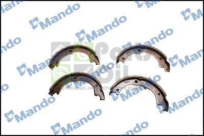 Тормозные колодки Mando задние для SsangYong Rodius I 2005-2013. Артикул EX4833A21010