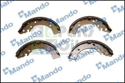 Тормозные колодки Mando задние для Hyundai Getz I 2002-2010. Артикул MLH17