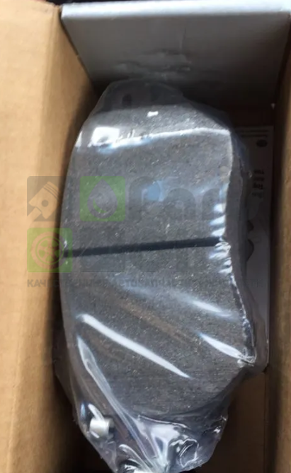 Тормозные колодки Miles Semi-Metallic передние для Nissan Murano Z51 2008-2014. Артикул E100236