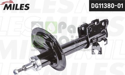 Тормозные колодки Miles Semi-Metallic передние для Chrysler Voyager IV 2000-2008. Артикул E100394