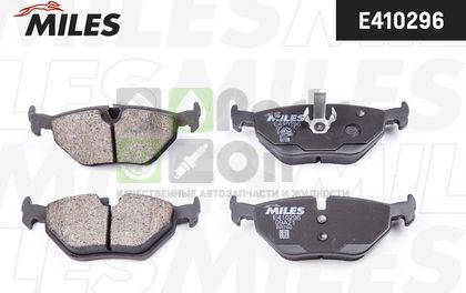 Тормозные колодки Miles Low-Metallic задние для Alpina Roadster Z4 2003-2005. Артикул E410296