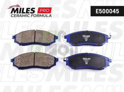 Тормозные колодки Miles Керамика передние для Infiniti EX I J50 2010-2013. Артикул E500045