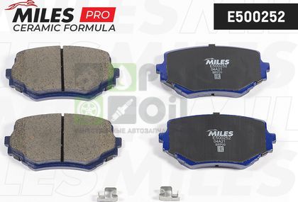 Тормозные колодки Miles Керамика передние для Suzuki Vitara I 1994-1999. Артикул E500252