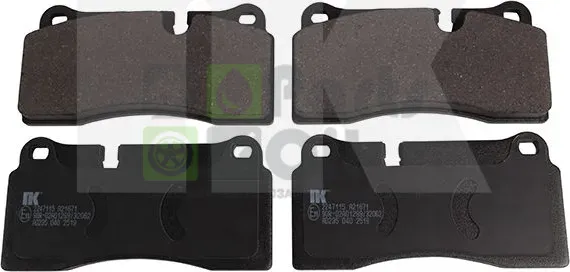Тормозные колодки NK задние для Audi R8 I Typ 42 2007-2015. Артикул 2247115
