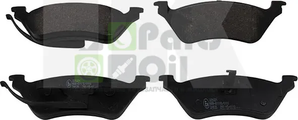 Тормозные колодки NK задние для Chrysler Voyager IV 2000-2008. Артикул 229321