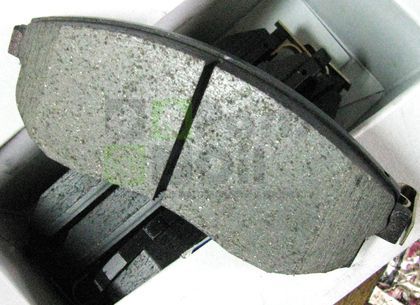 Тормозные колодки Nisshinbo задние для Nissan Qashqai I 2007-2013. Артикул NP2004