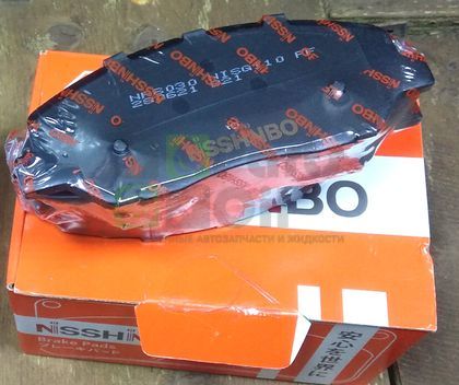 Тормозные колодки Nisshinbo передние для Hyundai Santa Fe II 2006-2012. Артикул NP6030