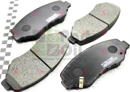 Тормозные колодки Nisshinbo передние для Honda CR-V V 2017-2024. Артикул NP8004
