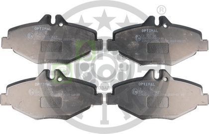 Тормозные колодки Optimal передние для Mercedes-Benz E-Класс III W211, S211 2002-2009. Артикул BP-12127