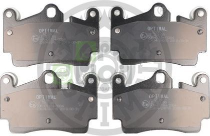 Тормозные колодки Optimal задние для Volkswagen Touareg I 2002-2010. Артикул BP-12186