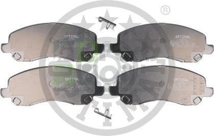 Тормозные колодки Optimal передние для Mitsubishi Lancer IX 2003-2013. Артикул BP-12284