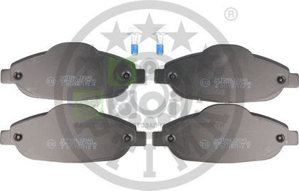 Тормозные колодки Optimal передние для Peugeot 308 I 2007-2014. Артикул BP-12340