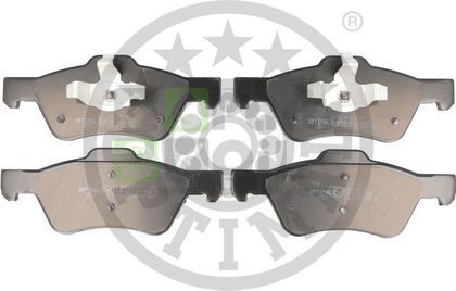 Тормозные колодки Optimal передние для Ford Maverick II 2001-2007. Артикул BP-12507