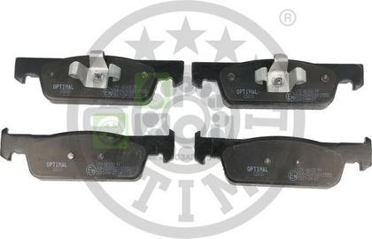 Тормозные колодки Optimal передние для Renault Twingo III 2014-2024. Артикул BP-12633