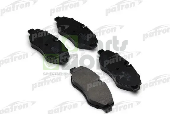 Тормозные колодки Patron передние для IVECO Daily III 2002-2007. Артикул PBP009