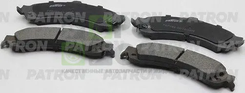 Тормозные колодки Patron задние для Chevrolet Tahoe II 1999-2006. Артикул PBP069