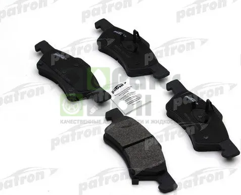 Тормозные колодки Patron передние для Dodge Caravan IV 2001-2007. Артикул PBP1510