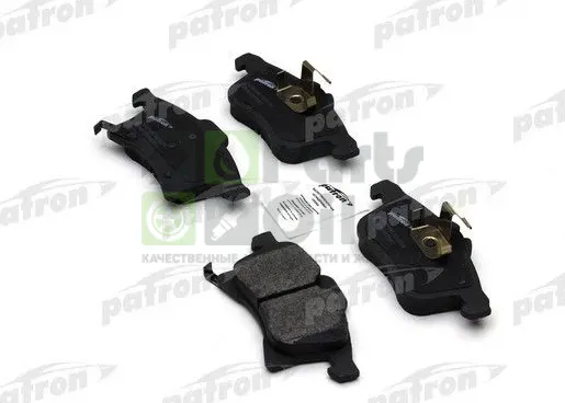 Тормозные колодки Patron передние для Opel Corsa C 2003-2006. Артикул PBP1640