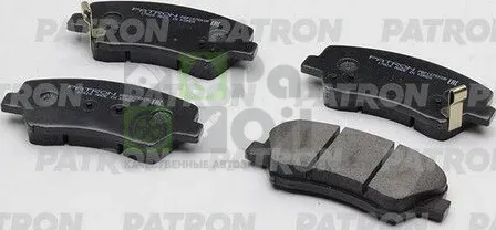 Тормозные колодки Patron передние для Hyundai i30 II 2011-2017. Артикул PBP1675KOR