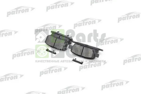 Тормозные колодки Patron задние для Mitsubishi Airtrek 2003-2007. Артикул PBP1839