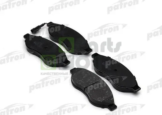 Тормозные колодки Patron передние для Fiat Ducato III 2006-2024. Артикул PBP1923