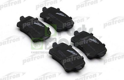 Тормозные колодки Patron задние для Volkswagen Passat CC I 2008-2012. Артикул PBP4058