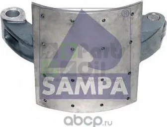 Тормозные колодки Sampa Стольное литье для Scania P 2003-2015. Артикул 041.018