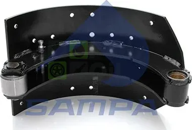 Тормозные колодки Sampa для Mercedes-Benz SK 1987-1996. Артикул 100.309