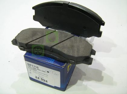 Тормозные колодки Sangsin Hi-Q передние для Hyundai XG I 1998-2005. Артикул SP1115