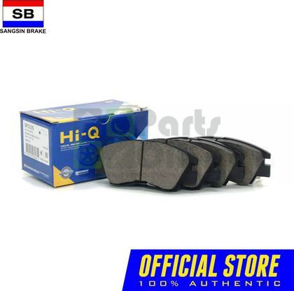 Тормозные колодки Sangsin Hi-Q передние для Hyundai Galloper I 1991-1998. Артикул SP1135