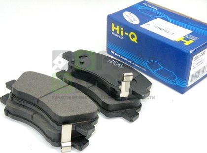 Тормозные колодки Sangsin Hi-Q передние для Kia Rio III 2011-2017. Артикул SP1399