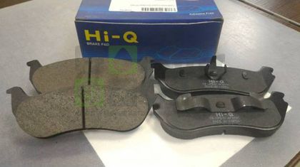 Тормозные колодки Sangsin Hi-Q задние для Ford Explorer III 2001-2006. Артикул SP1445