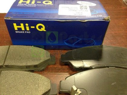 Тормозные колодки Sangsin Hi-Q передние для Honda Pilot II 2010-2015. Артикул SP1452