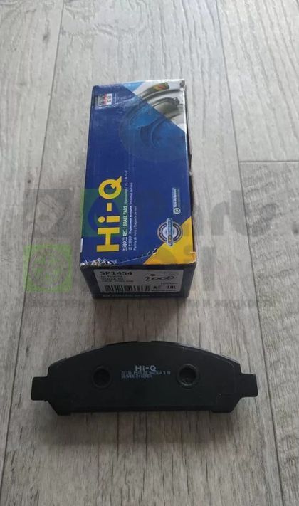 Тормозные колодки Sangsin Hi-Q передние для Toyota Venza I 2008-2016. Артикул SP1454