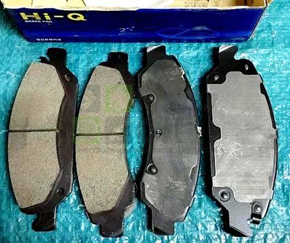 Тормозные колодки Sangsin Hi-Q передние для Chevrolet Express II 2007-2024. Артикул SP1561